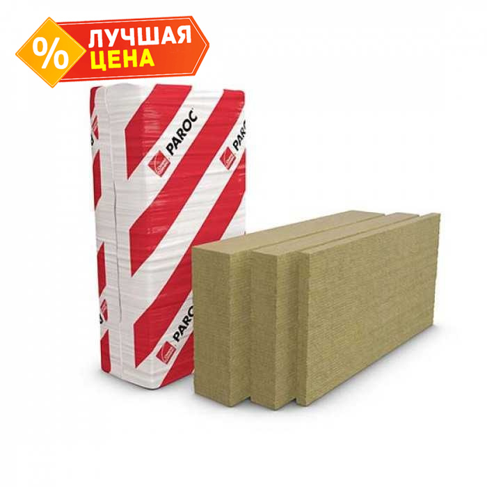 Плита Paroc GRS 20 80х600х1200